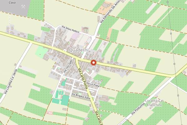 Map showing Caffe allo Storione in Verona