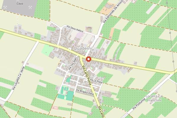 Map showing Torrefazione Dersut in Verona
