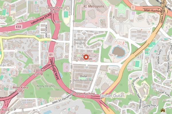 Map showing Coffee Stain by Joseph in Kuala Lumpur