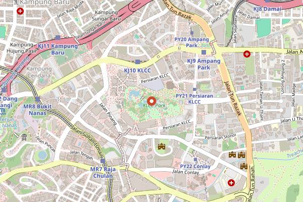 Map showing Lai Po Heen in Kuala Lumpur