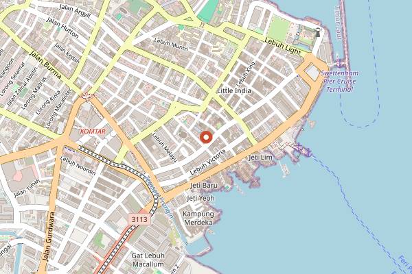 Map of Chinese New Year