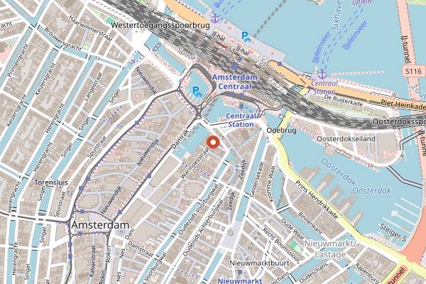 Map showing Het Karbeel in Amsterdam