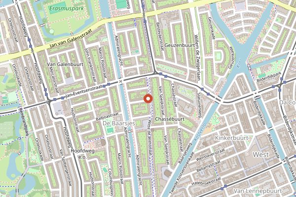 Map showing Sham Syrian West in Amsterdam