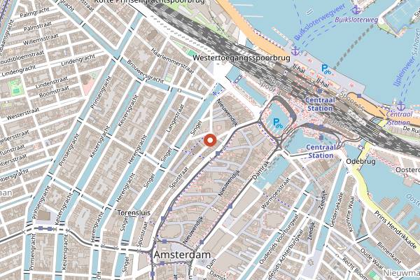 Map showing Bitterzoet in Amsterdam