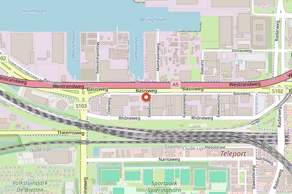Map showing Lofi in Amsterdam