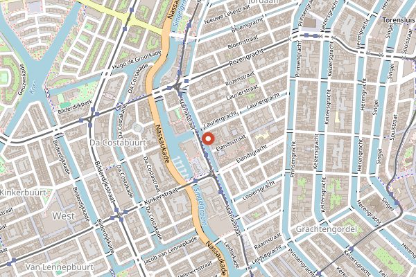 Map showing Sampurna in Amsterdam