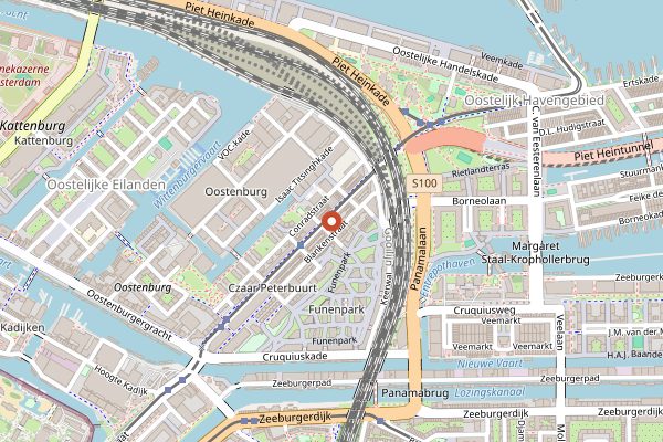 Map showing Feijoa in Amsterdam
