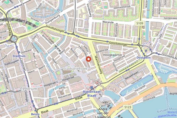Map showing 30ml Coffee Roasters in Rotterdam