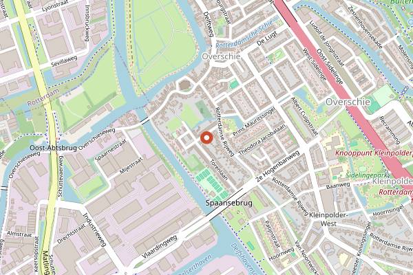 Map showing Breakfast in Rotterdam HQ in Rotterdam