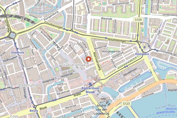 Map showing Artisan Bread Baking Class in Rotterdam