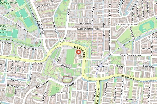 Map showing Maximus Brewery Taproom in Utrecht