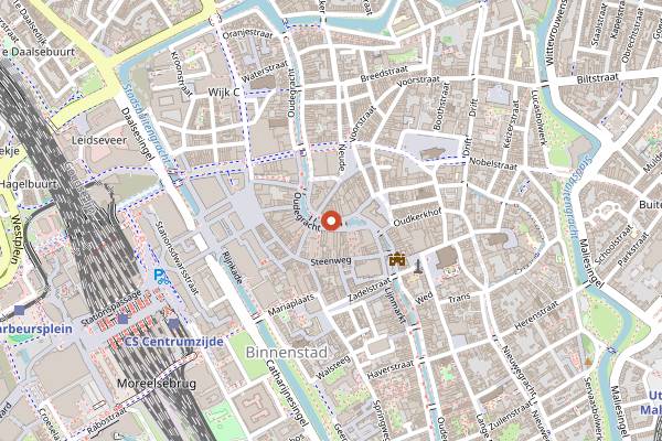 Map showing India Port in Utrecht