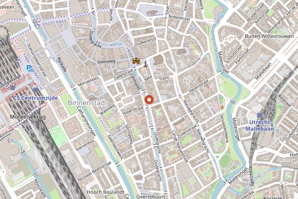 Map showing Ndujame in Utrecht