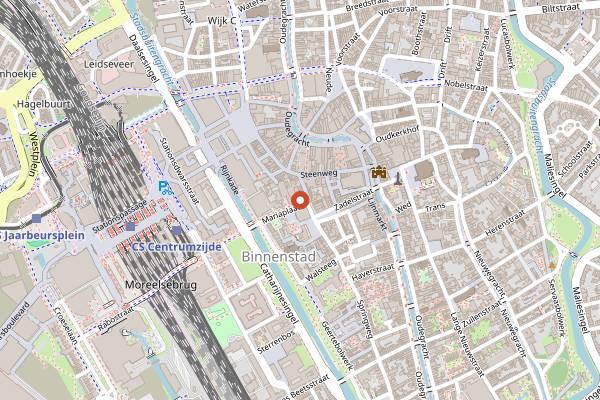 Map showing Paloma in Utrecht