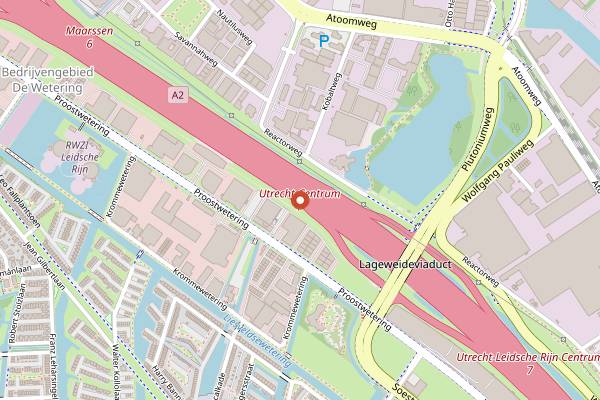 Map showing Withlocals Dutch Cooking Class in Utrecht