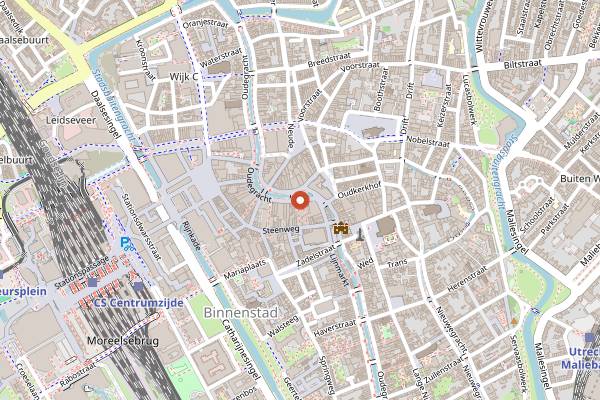 Map showing Sarban in Utrecht