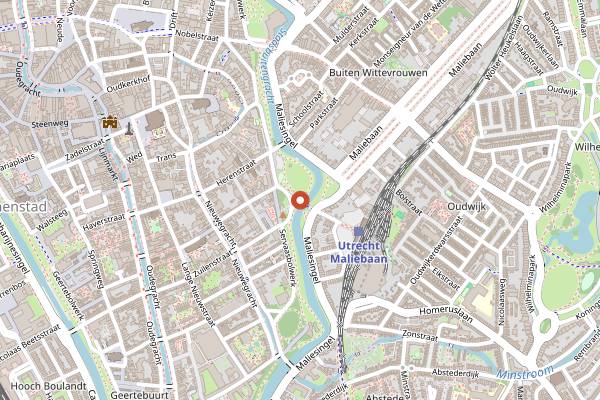 Map showing Lepeltje Lepeltje in Utrecht