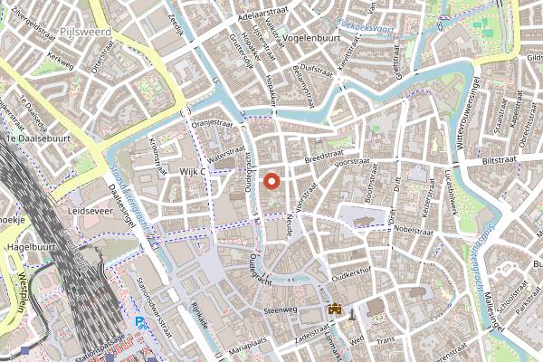 Map showing Sunshine in Utrecht