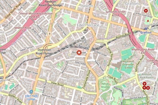 Map showing Brothers Beer Mt Eden in Auckland
