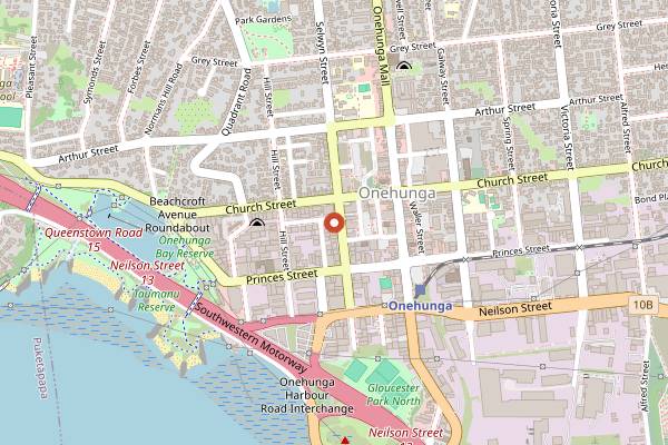 Map showing VANIYE Patisserie in Auckland