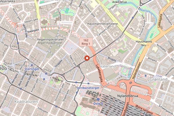 Map showing Himkok in Oslo