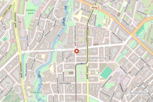 Map showing Supreme Roastworks in Oslo