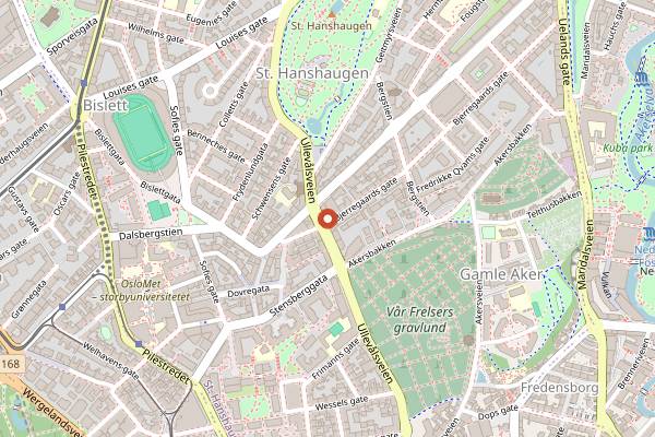 Map showing TUNCO in Oslo