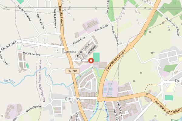 Map showing PCB Portuguese Craft Beer in Braga