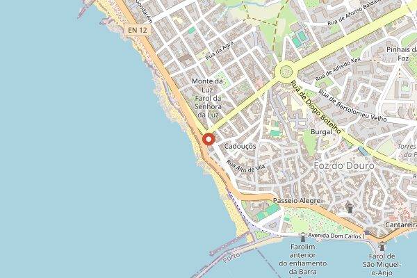 Map showing Tavi Pastelaria in Porto