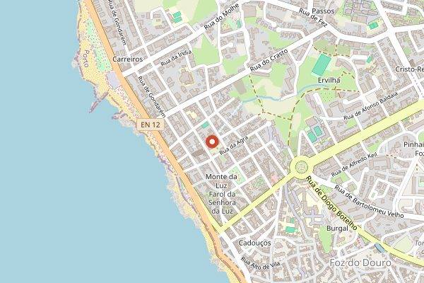Map showing IN Diferente in Porto
