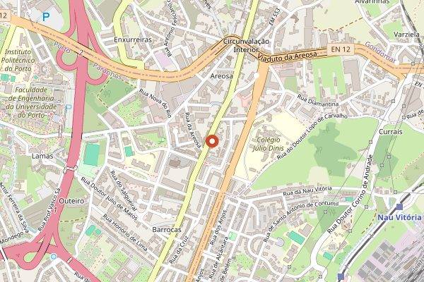 Map showing O Paparico in Porto