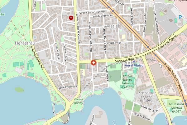 Map showing Bread & Spices in Bucharest