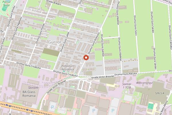 Map showing Oriel Beer in Bucharest
