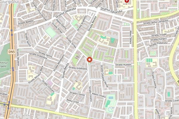 Map showing La Grași in Bucharest
