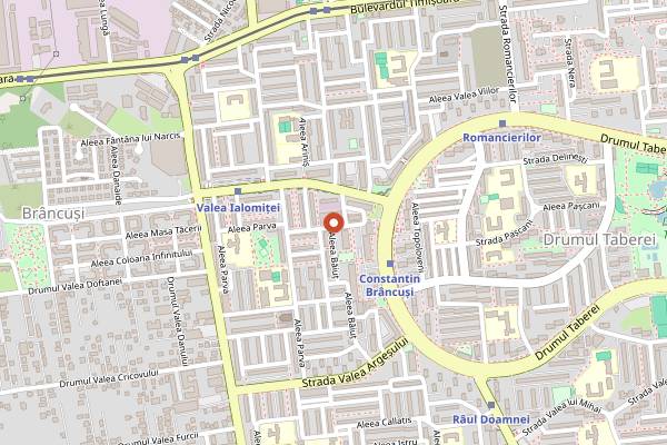 Map showing Piața Valea Ialomiței in Bucharest