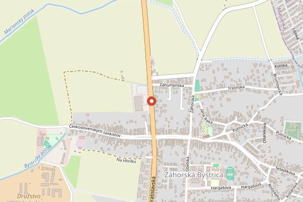 Map showing Wine Expert Vinoteka and Wine Bar in Bratislava