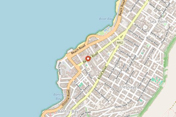 Map showing Kleinsky's Delicatessen in Cape Town