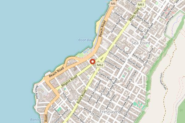 Map showing AA Paraatha in Cape Town
