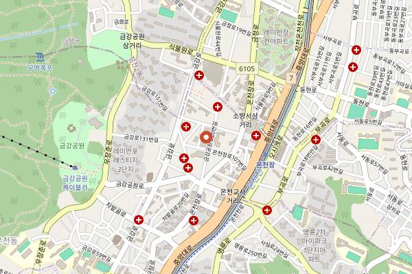 Map showing Hurshimchung Brau in Busan
