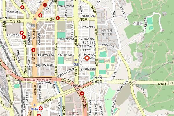 Map showing Or Whatever in Busan