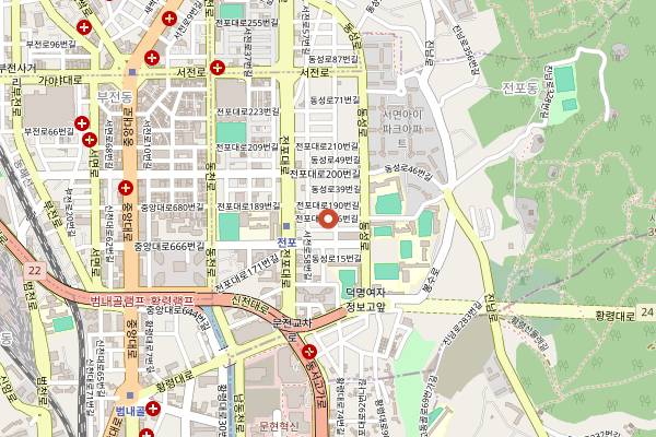 Map showing Or Whatever in Busan