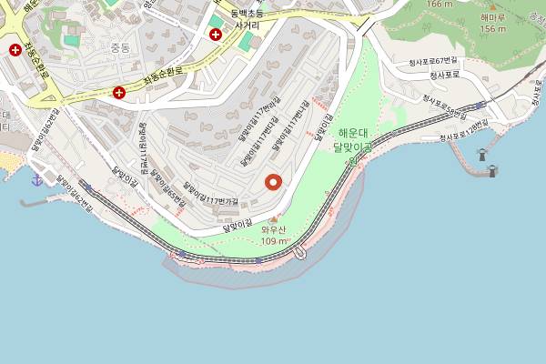Map showing Fiotto in Busan