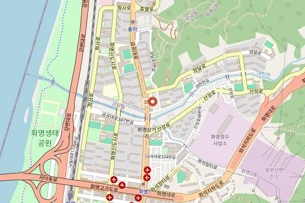 Map showing Shunsai Kubo in Busan
