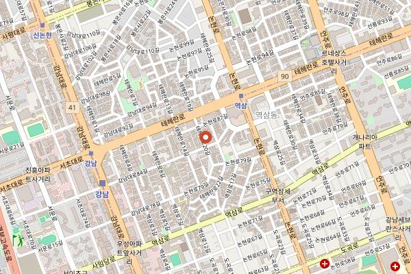 Map showing Tumbler Beer in Seoul