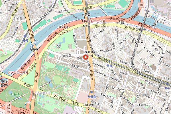Map showing etba seoul in Seoul