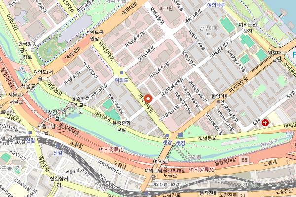 Map showing Ju Bean in Seoul