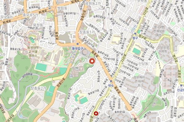 Map showing La Yeon in Seoul