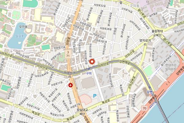 Map showing Dido Jazz Lounge in Seoul