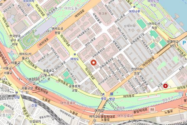 Map showing Changgo 43 in Seoul