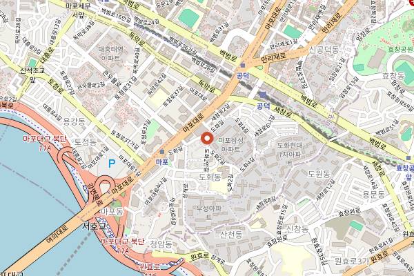 Map showing Koggiri in Seoul